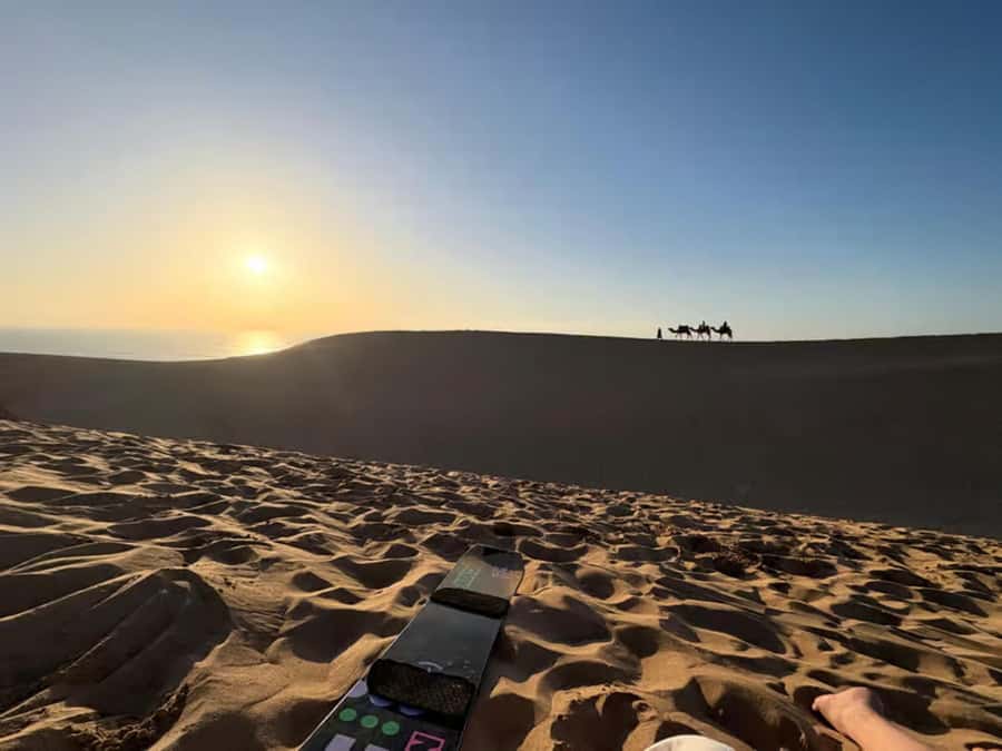 Agadir/Taghazout : Quad Bike & Camel Ride On The Beach - Friendly guides and a relaxed tone