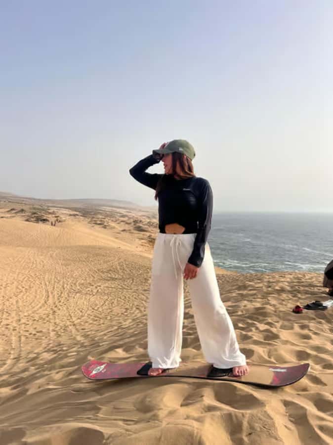 Agadir/Taghazout : Quad Bike & Camel Ride On The Beach - One hour across dunes and beach on a quad bike