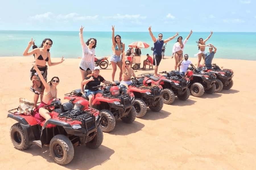 Agadir/Taghazout : Quad Bike Safari Desert - Two hours through dunes, villages, and sea views