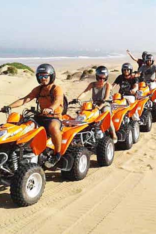 Agadir/Taghazout : Quad Bike Safari Desert - Family suitability and age rules