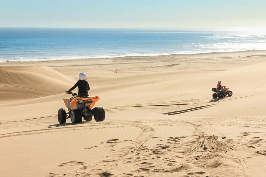 Agadir/Taghazout : Quad Bike Safari Desert - Learning to handle the quad bike