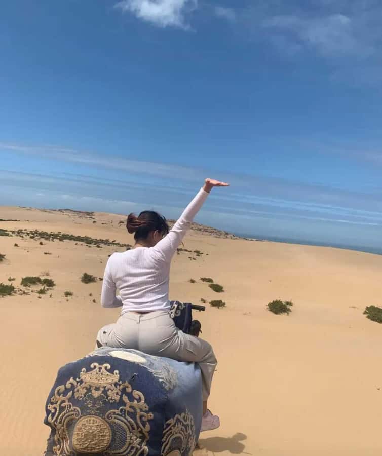 Agadir/ Taghazout: Safari Quad Bike on the Beach & Desert - Sandboarding and the optional camel ride