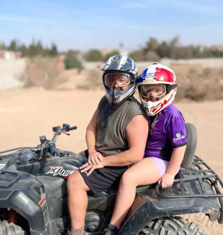 Agadir/ Taghazout: Safari Quad Bike on the Beach & Desert - What to bring for a more comfortable ride