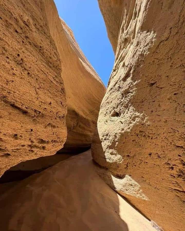 Agadir/Taghazout: Sandboarding & Visit of Canyons With Lunch - The canyon beside the dunes