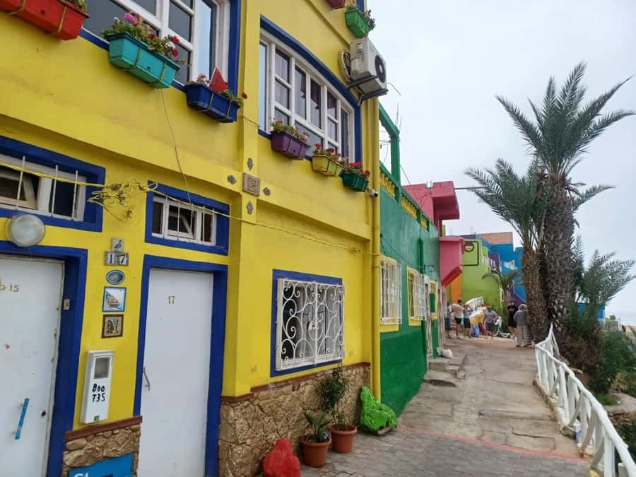 Agadir/Taghazout: Sandboarding & Visit of Canyons With Lunch - The coastal road from Agadir to Aghroud