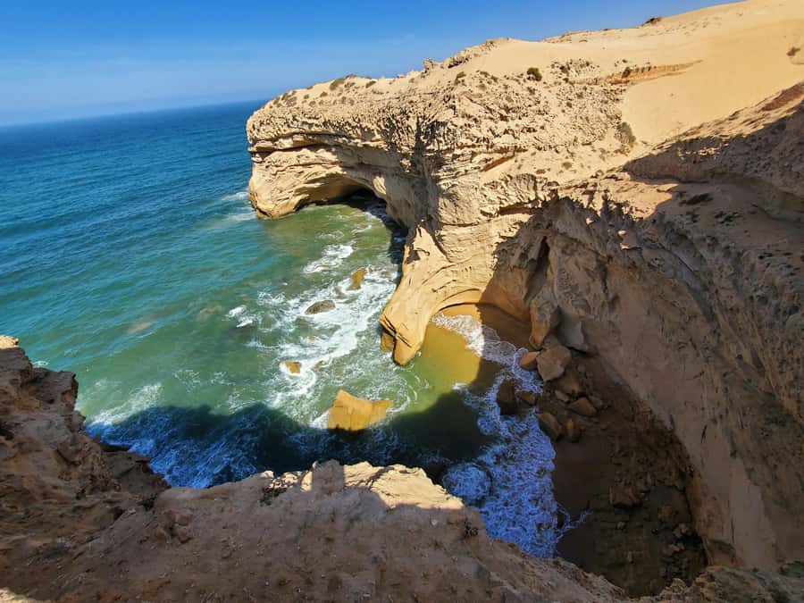 Agadir: Timlaline Desert and Paradise Valley with Camel Ride - Paradise Valley, water, and the steep return