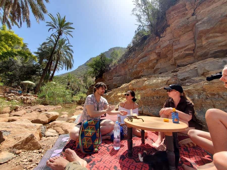 Agadir: Timlaline Desert and Paradise Valley with Camel Ride - Is $94 a fair price?