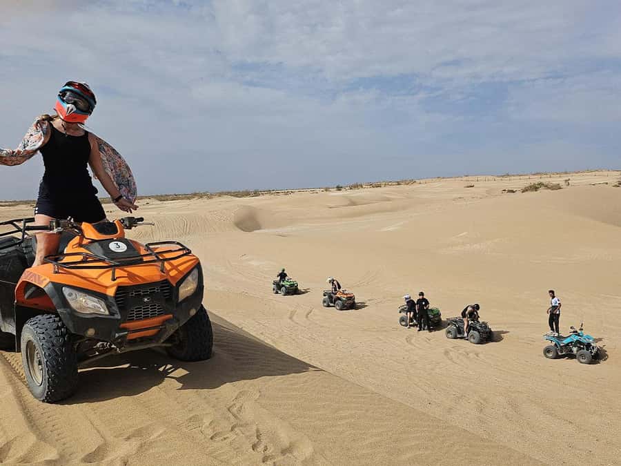 Agadir to Tifnit Desert: Quad Biking Tour with Sandboarding - Quick take: what matters most