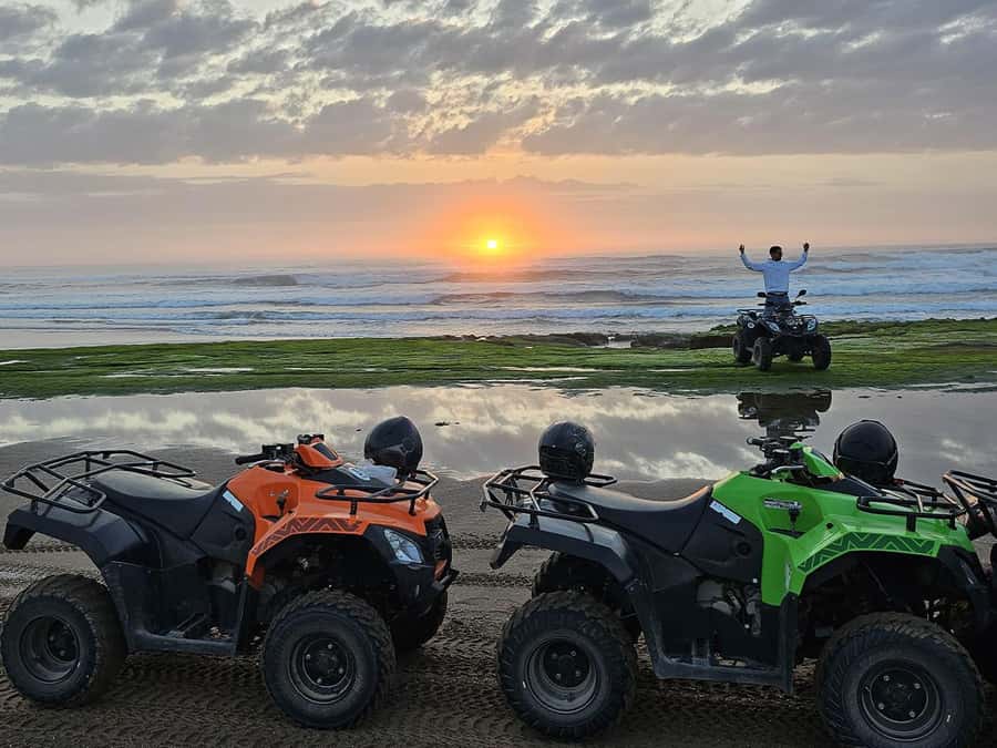 Agadir to Tifnit Desert: Quad Biking Tour with Sandboarding - Small details that improve the day