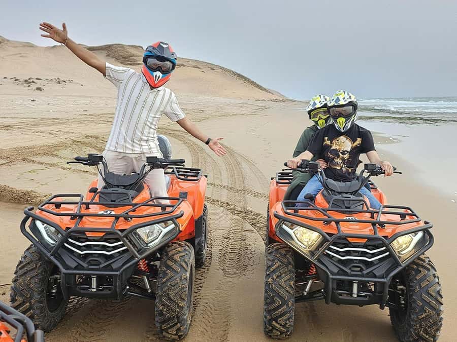 Agadir to Tifnit Desert: Quad Biking Tour with Sandboarding - From Agadir to Tifnit by air-conditioned van