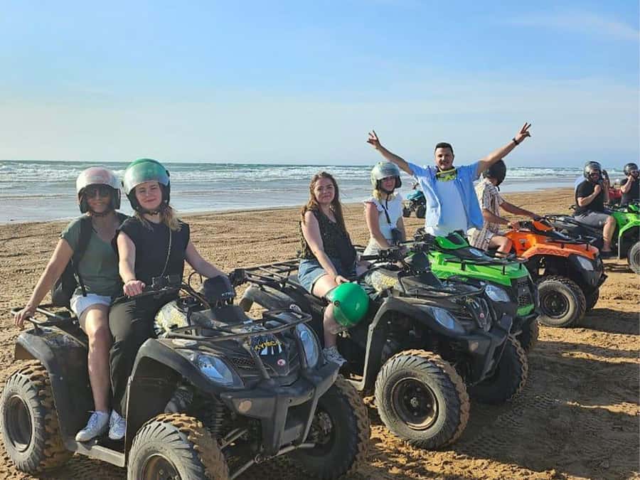 Agadir to Tifnit Desert: Quad Biking Tour with Sandboarding - Riding through Tifnit’s dunes and coastal tracks