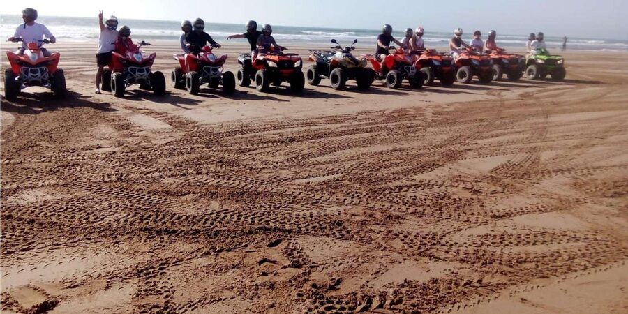 Agadir to Tifnit Desert: Quad Biking Tour with Sandboarding - Sandboarding on the soft dunes