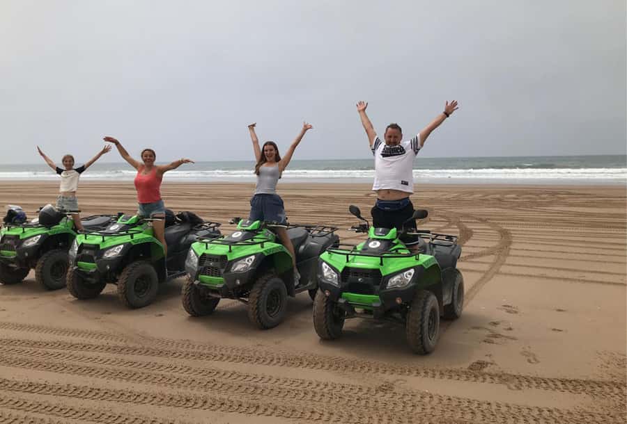 Agadir to Tifnit Desert: Quad Biking Tour with Sandboarding - Moroccan tea and a quieter side of Tifnit
