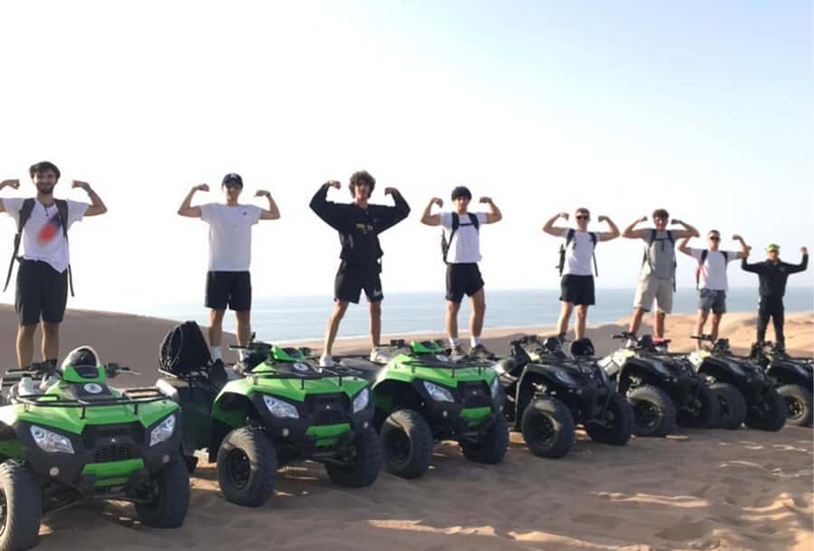 Agadir to Tifnit Desert: Quad Biking Tour with Sandboarding - Price, timing, and what you actually get