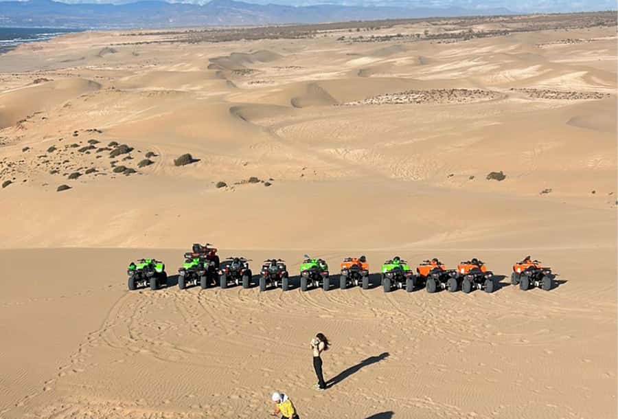 Agadir to Tifnit Desert: Quad Biking Tour with Sandboarding - Who should book this Tifnit excursion?