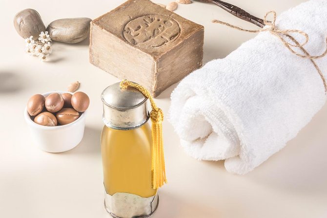 Agadir: Traditional Collective Hammam - The scrub and mask provide the strongest value