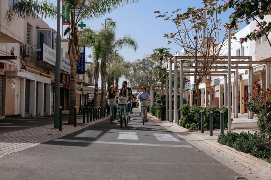 Agadir: Unleash Your Adventure with Electric Bicycles! - Quartier Industriel and the everyday city
