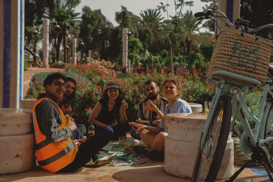 Agadir: Unleash Your Adventure with Electric Bicycles! - Souk El Had: the tour’s busiest stop