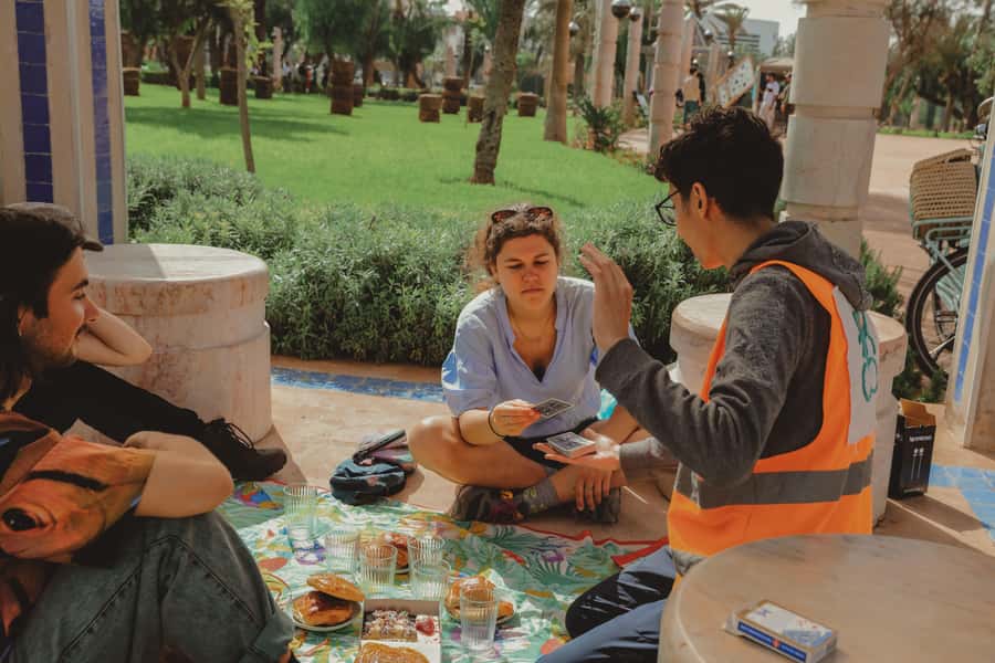 Agadir: Unleash Your Adventure with Electric Bicycles! - Royal Palace and the ride back