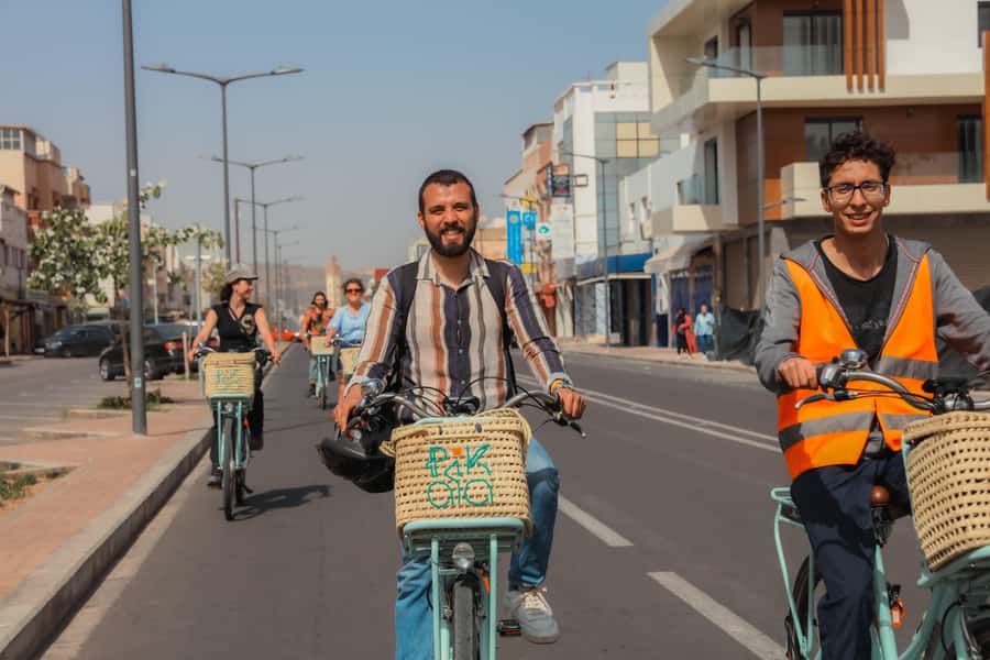Agadir: Unleash Your Adventure with Electric Bicycles! - The bakery, Hammam, and café stops