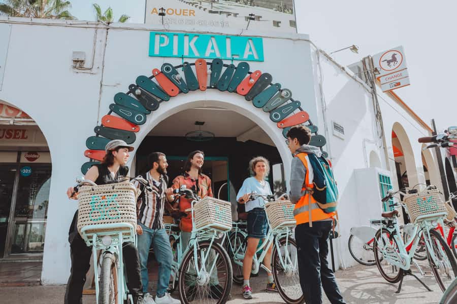 Agadir: Unleash Your Adventure with Electric Bicycles! - Meeting at Pikala Agadir