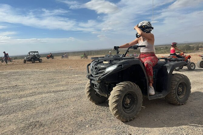 Agafay Desert, 2H of Quad Biking, tea & transfer from Marrakech - Two hours across Agafay’s dry trails