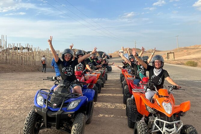Agafay Desert, 2H of Quad Biking, tea & transfer from Marrakech - Guides, mechanics, and the level of support