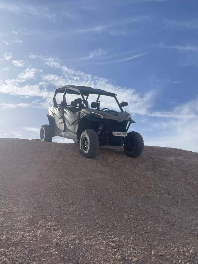 Agafay Desert 4-Seater Buggy Experience | Family & Premium - Two hours across Agafay’s dry open country