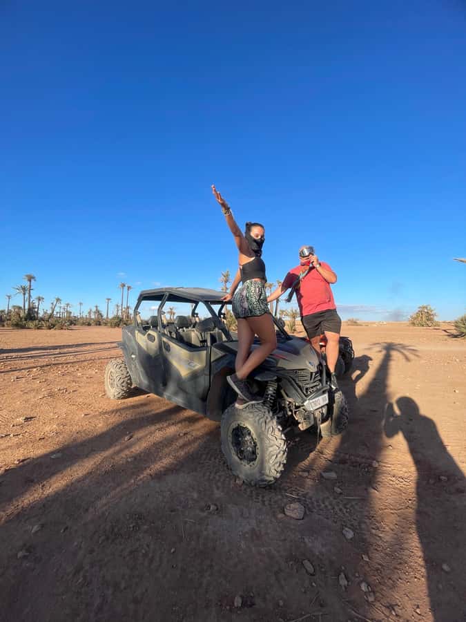 Agafay Desert 4-Seater Buggy Experience | Family & Premium - Who will enjoy this private ride most?