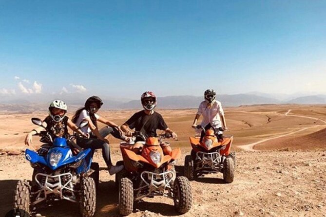 Agafay Desert Adventure Quad Bike and Camel Ride with Dinner Show - Key points to know before you book