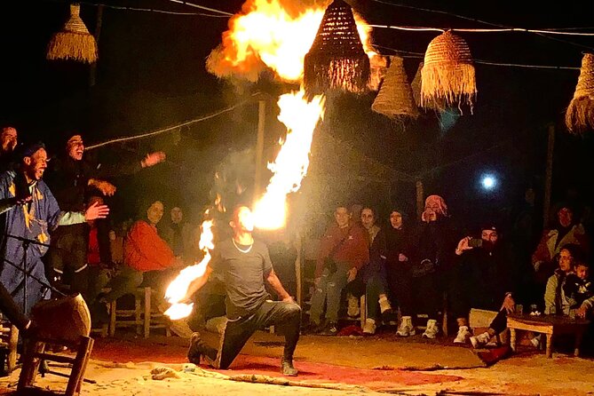 Agafay Desert Adventure Quad Bike and Camel Ride with Dinner Show - The 45-minute ride from Marrakech to Agafay