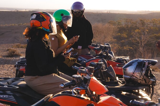 Agafay Desert Adventure Quad Bike and Camel Ride with Dinner Show - The guides and the human side of the outing