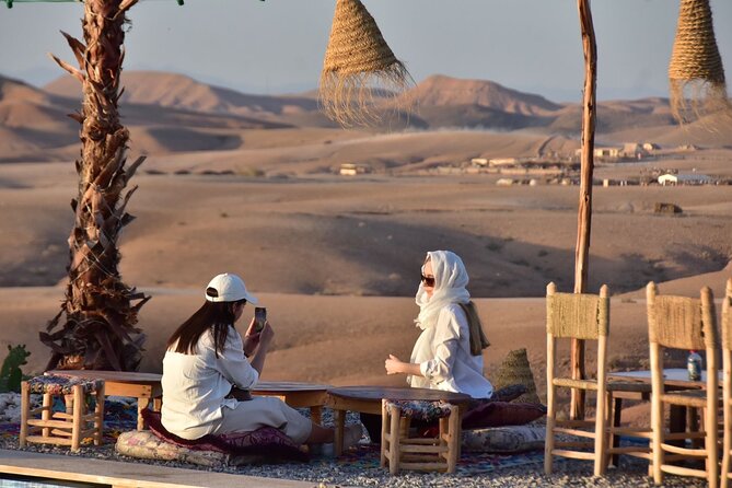 Agafay Desert Adventure: Quads, Camels, and dinner show - Quad biking adds the real rush