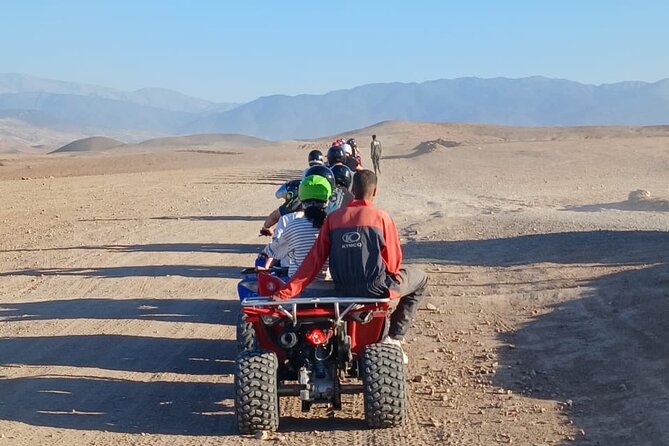 Agafay Desert Adventure: Quads, Camels, and dinner show - Dinner under the stars and a live Moroccan show