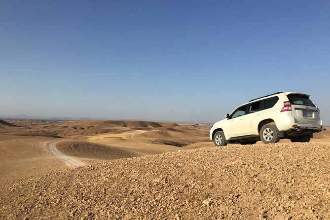 Agafay Desert & Atlas Mountains Day Trip from Marrakech - Agafay’s stone desert and optional camel ride