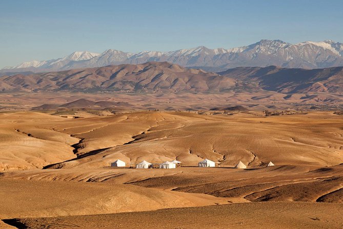 Agafay Desert & Atlas Mountains Day Trip from Marrakech - Asni Valley, orchards, and Berber villages