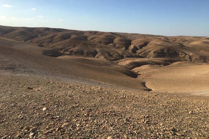 Agafay Desert & Atlas Mountains Day Trip from Marrakech - A homemade Berber lunch with Atlas views