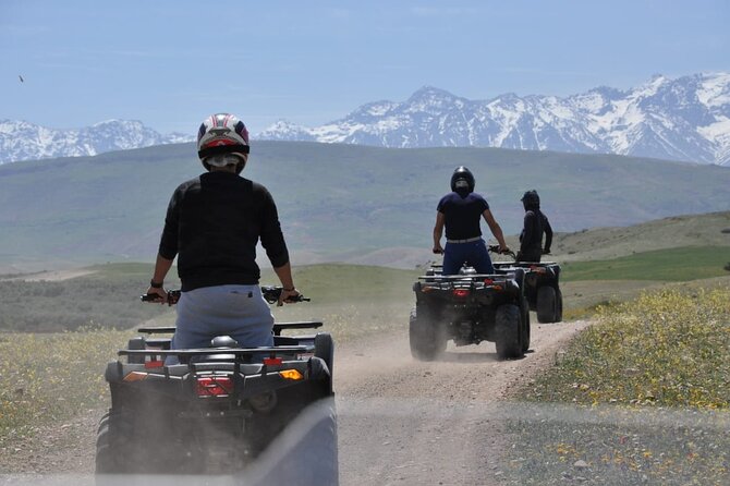 Agafay Desert & Atlas Mountains Quad Biking Tour from Marrakech - Getting comfortable on a 300cc or 450cc quad