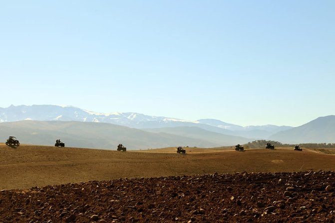 Agafay Desert & Atlas Mountains Quad Biking Tour from Marrakech - Mint tea with a Berber welcome