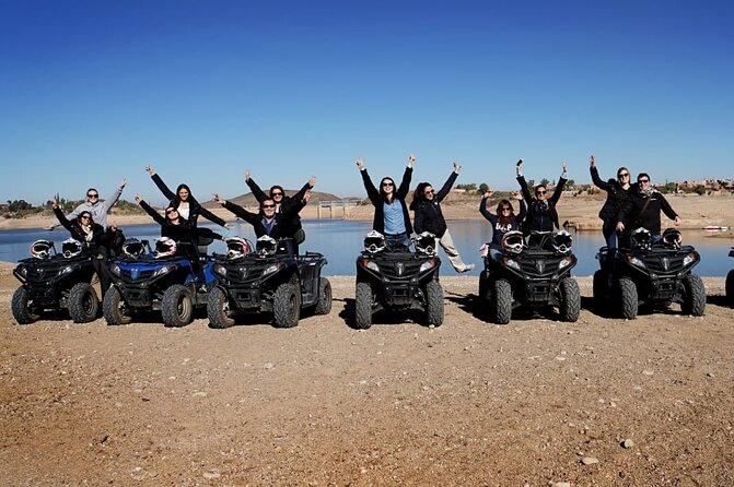 Agafay Desert & Atlas Mountains Quad Biking Tour from Marrakech - How the private format affects the day