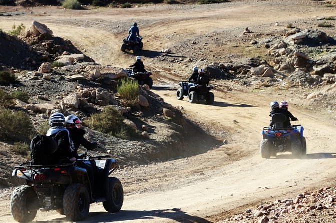 Agafay Desert & Atlas Mountains Quad Biking Tour from Marrakech - Two hours through Turtle Valley and the Agafay Desert