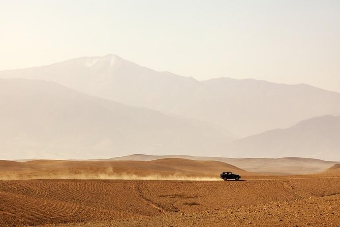 Agafay Desert & Berber villages & Atlas Mountains, Full Day Trip From Marrakech - The Amizmiz route and Kik Plateau