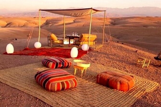 Agafay Desert & Berber villages & Atlas Mountains, Full Day Trip From Marrakech - Lunch in a village house