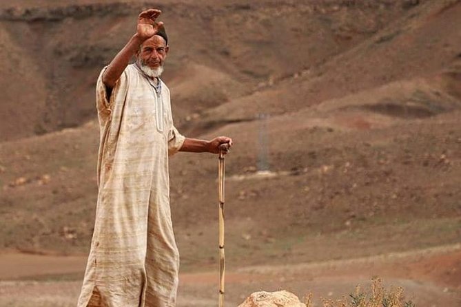 Agafay Desert & Berber villages & Atlas Mountains, Full Day Trip From Marrakech - Finishing across the rocky Agafay Desert