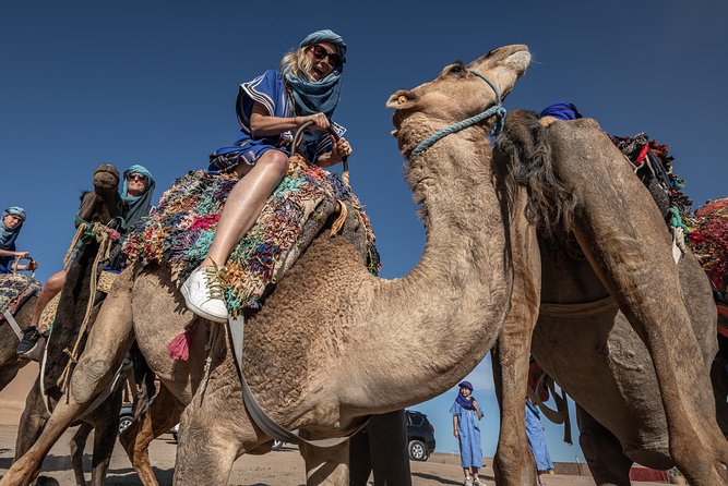 Agafay Desert Camel Experience with snack from Marrakech - Should You Book the Agafay Camel Experience?