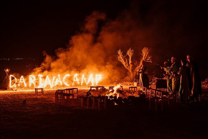 Agafay Desert Camel Ride With Dinner And Sunset Spectacle - Who will enjoy this evening most