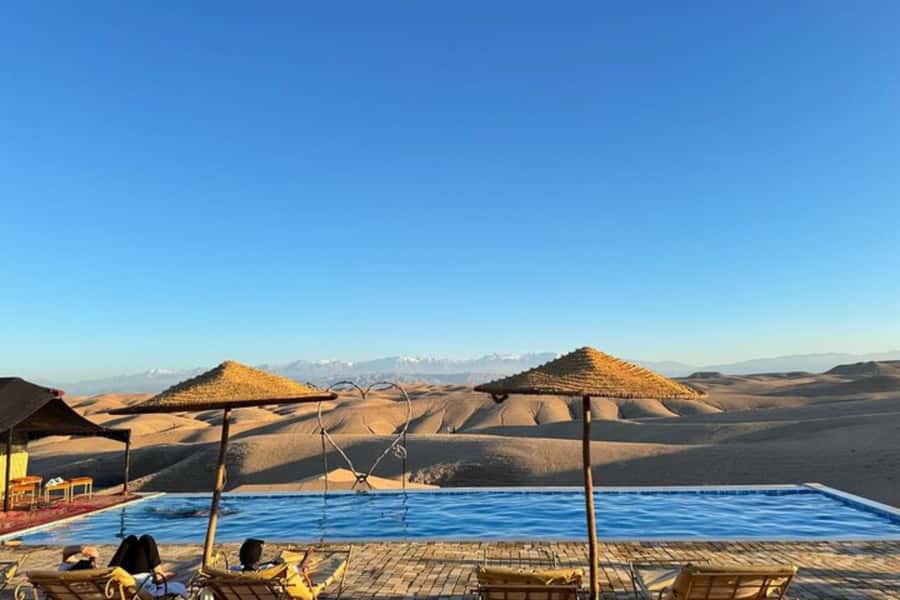 Agafay Desert Day: Quad Bike, Lunch & Swim Adventure - Key points at a glance