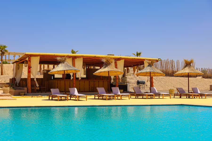 Agafay Desert Day: Quad Bike, Lunch & Swim Adventure - Leaving Marrakech for Agafay