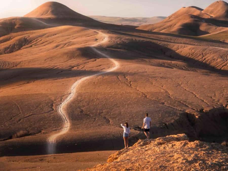 Agafay Desert Day: Quad Bike, Lunch & Swim Adventure - The camel ride and the quieter side of the desert