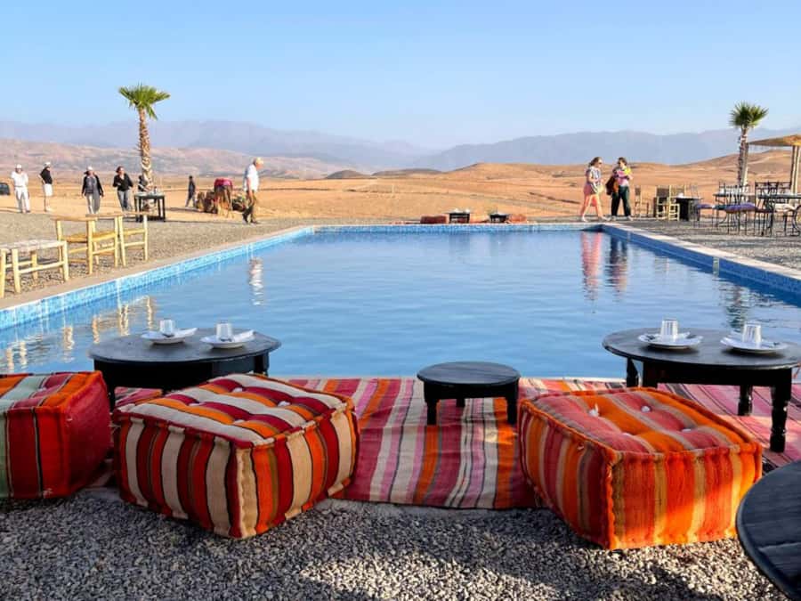 Agafay Desert Day: Quad Bike, Lunch & Swim Adventure - Guides can shape the whole day